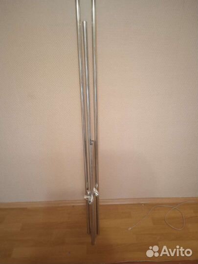 Хромированные трубы