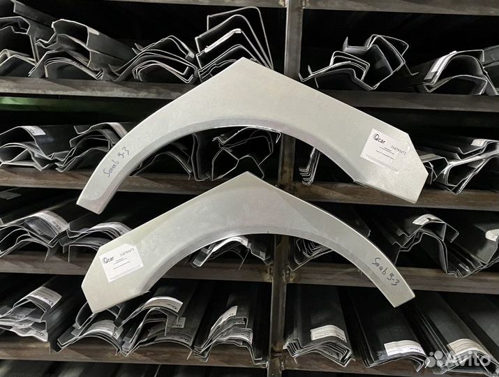 Арка правая Saab 9-3 sedan 2003-2014
