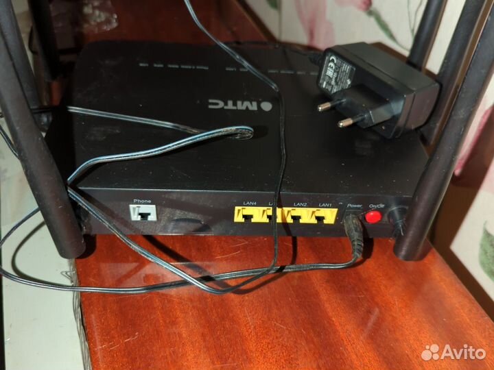 Роутер zxhn f680