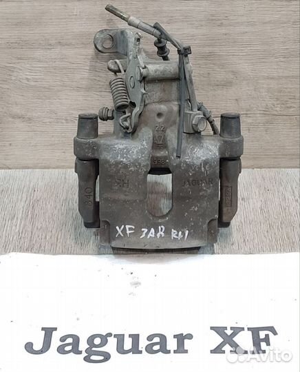 Суппорт задний Rh 2.2л турбод. Jaguar XF, рест. 13