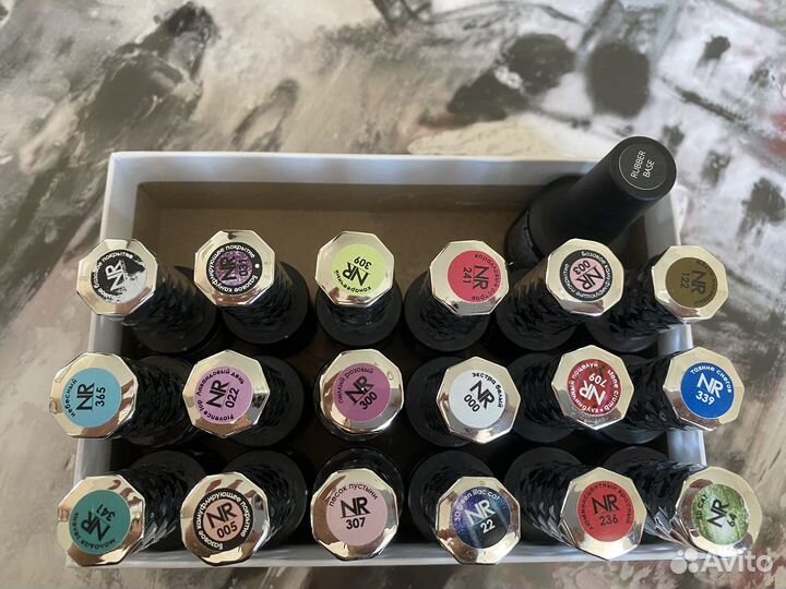 Гель лаки CNI, EMI, Nail Republic, Monami