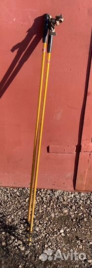 Палки лыжные алюминиевые СССР