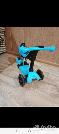 Самокат беговел 2 в 1