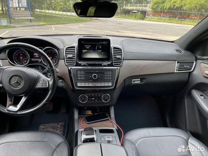 Mercedes-Benz GLE-класс Coupe 3.0 AT, 2016, 111 000 км