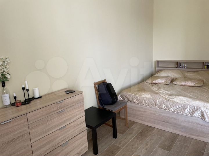1-к. квартира, 54 м², 8/28 эт.