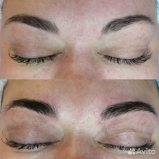 Перманентный макияж, татуаж бровей, губ, межреснич