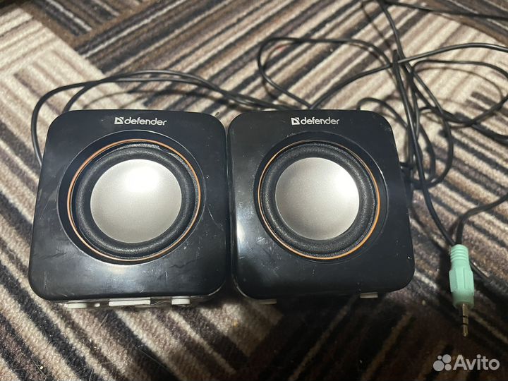 Колонки для компьютера defender