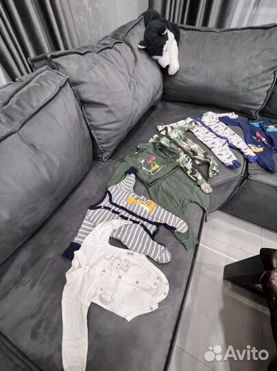 Детские вещи на мальчика