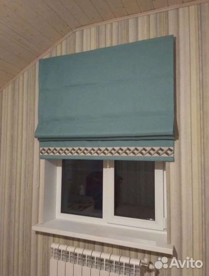 Пошив штор,тюля,покрывал, римские шторы