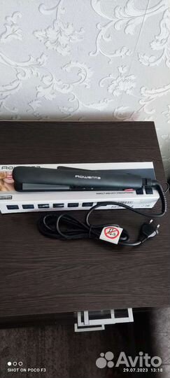 Утюжок для волос Rowenta