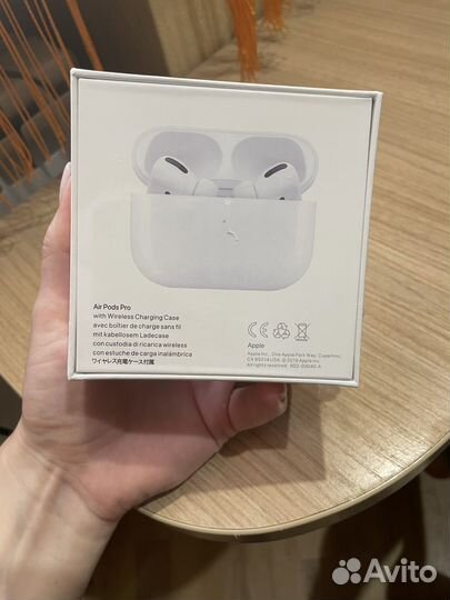 Беспроводные наушники airpods pro (не оригинал)