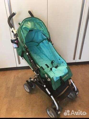 Коляска трость прогулочная Bumbleride Flite