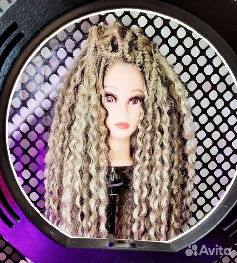 Пуш ап кудри / Dolly locks, Дредокудри