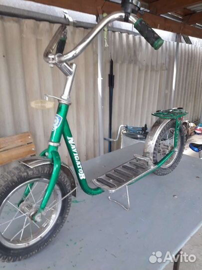 Детский велосипед-самокат