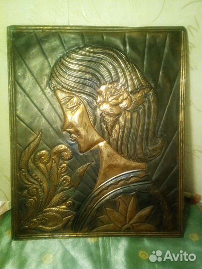 Чеканка на меди