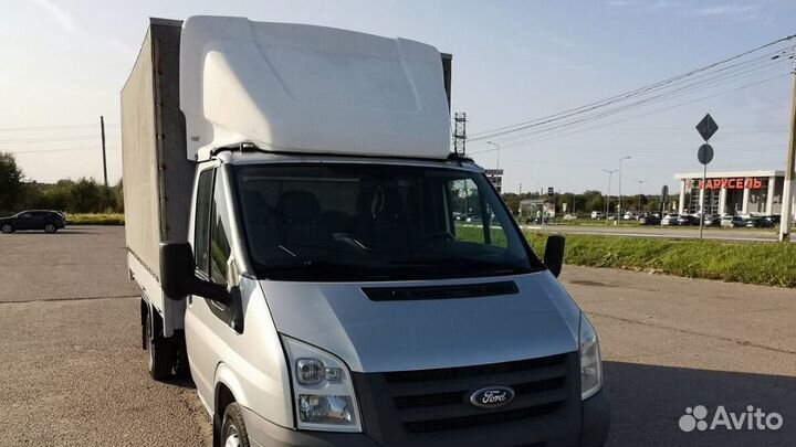 Спойлер на Форд Транзит