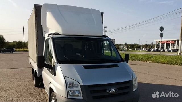 Спойлер на Форд Транзит