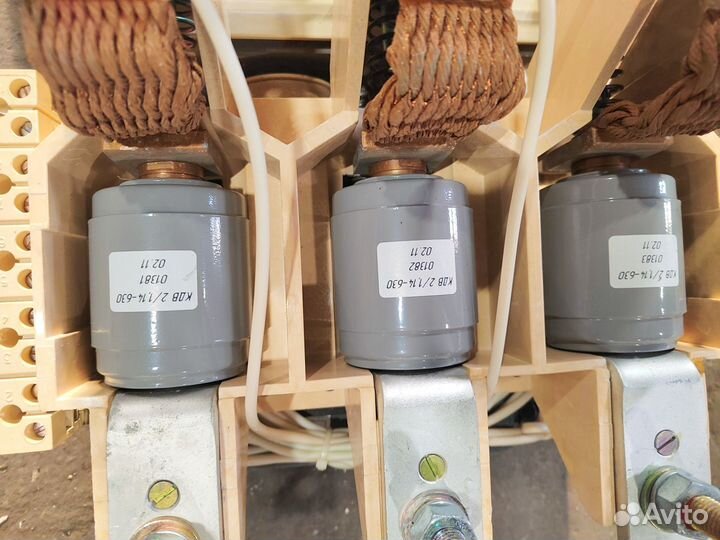 Контактор кв 1,14/630