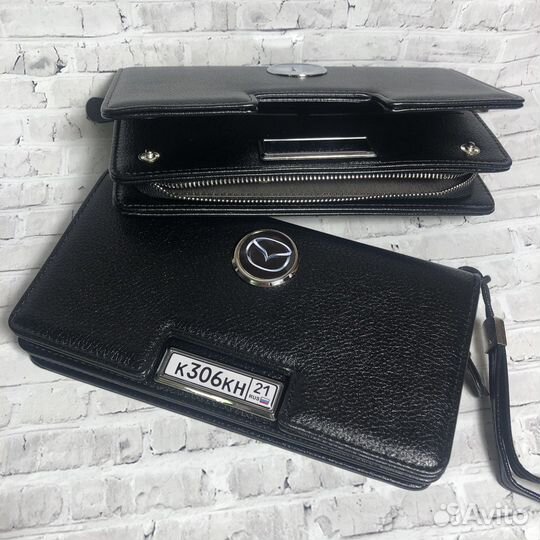 Сумка клатч с госномером