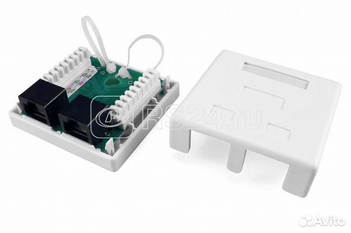 Hyperline- Розетка компьютерная RJ-45(8P8C)