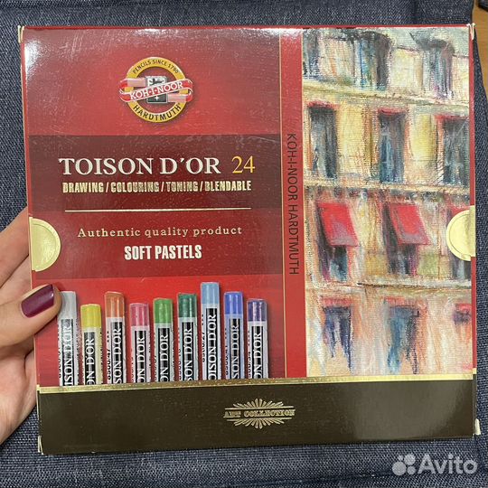 Набор сухой пастели Koh-i-noor