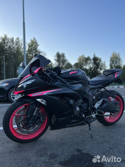 Kawasaki zx6r