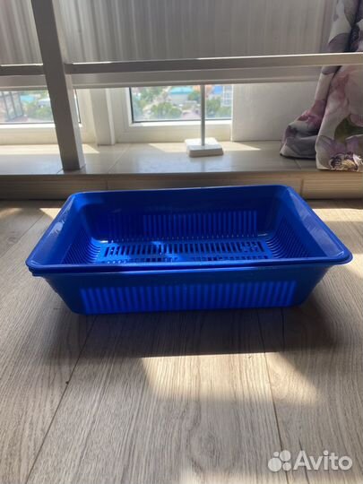 Лоток для кошек / мелких собак бу