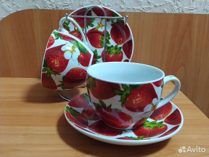 Чайная пара