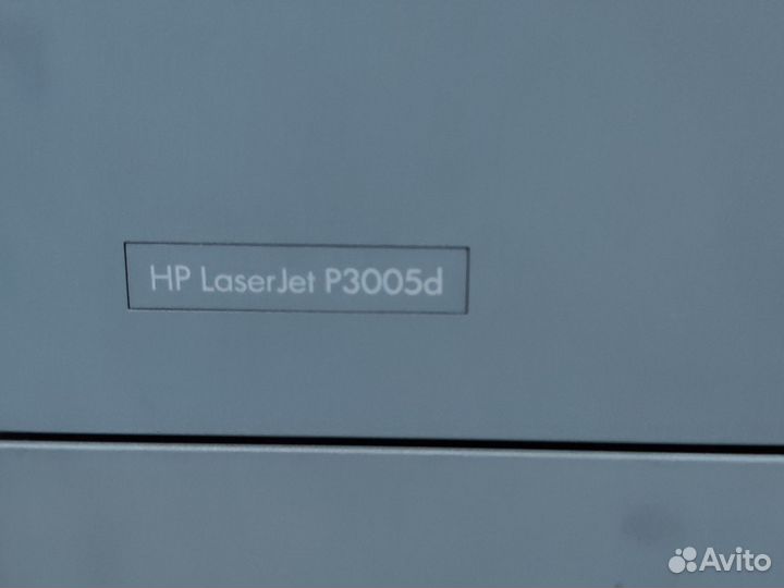 Лазерный принтер HP laserjet P3005D