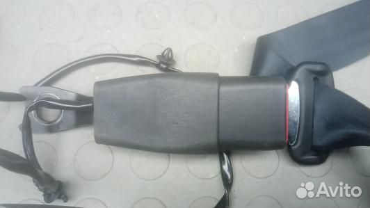 Ремень безопасности с пиропатроном сиденья переднего mitsubishi ASX 1, Номер лево (1GM52IM01)