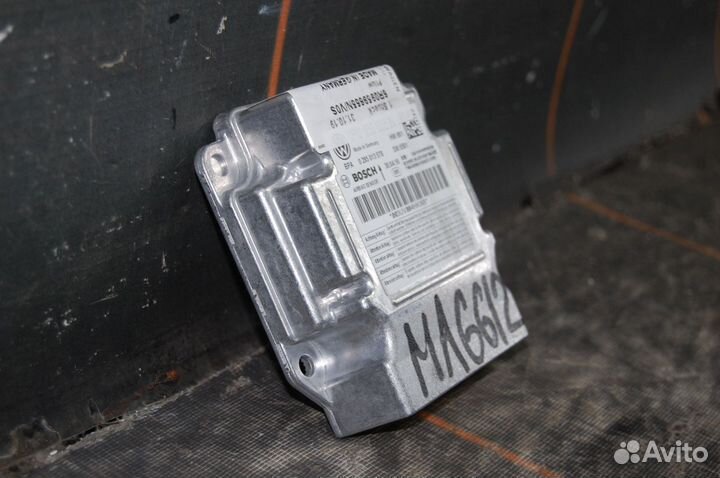 Блок управления подушками - Volkswagen Polo