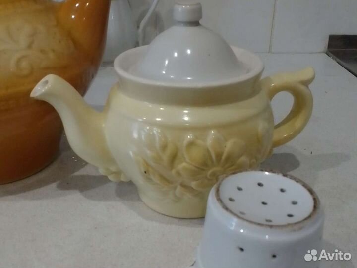 Заварочный чайник 2 л.много