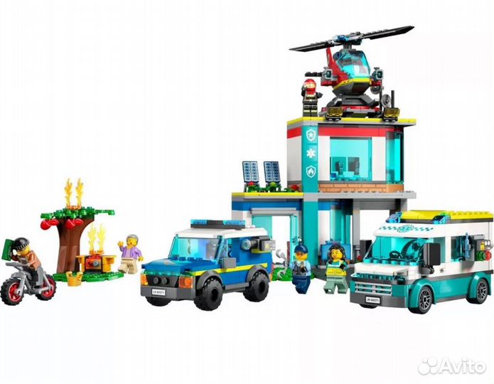 Конструктор Lego city 60371