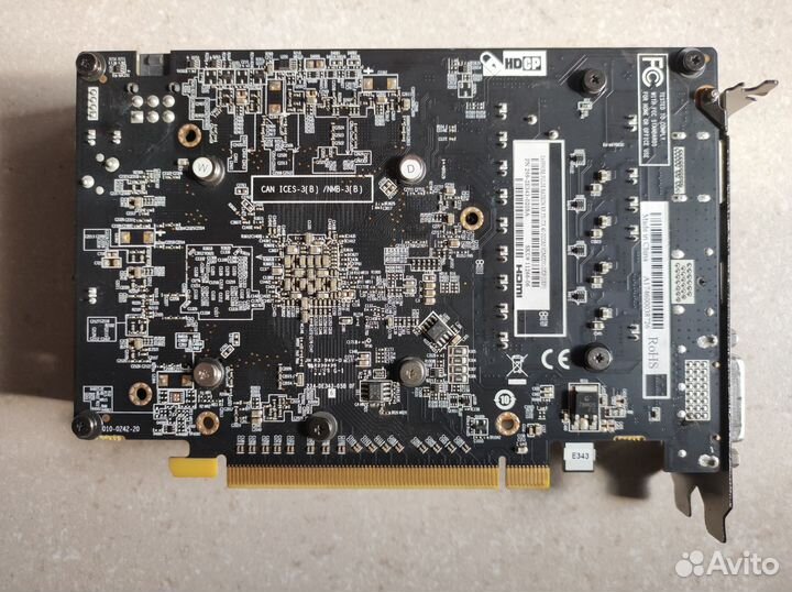 Видеокарта Sapphire Pulse radeon rx570 - 4G