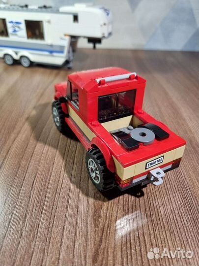 Lego city дом на колёсах