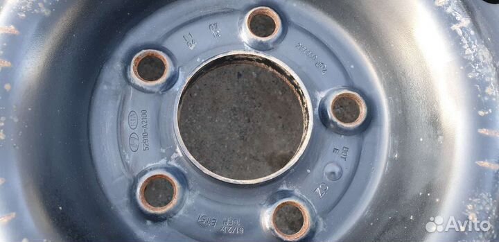 Оригинал Kia Ceed R16 5x114,3