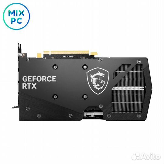 Видеокарта RTX4060Ti 16GB MSI gaming