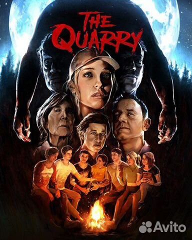 The Quarry Ps4/Ps5 Playstation 4 Playstation 5