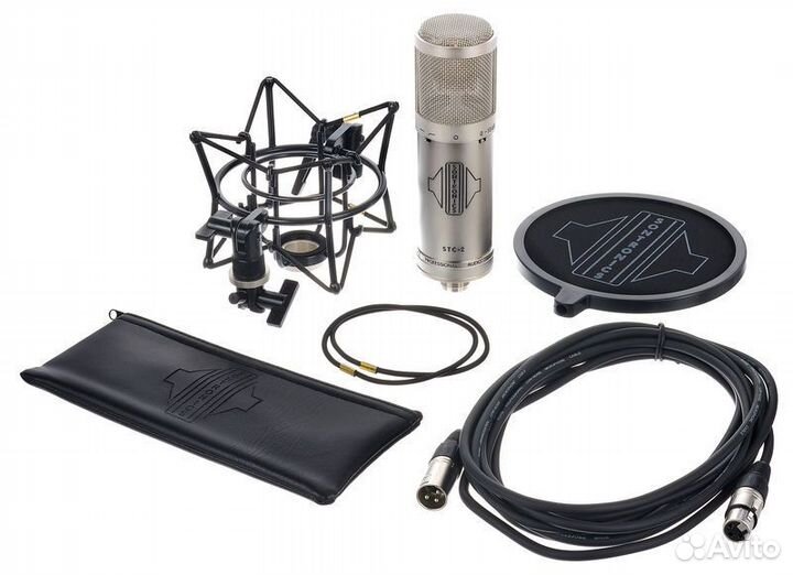 Студийный конденс. микрофон Sontronics STC-2 pack