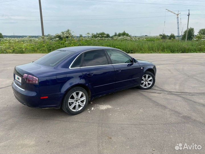 Audi A4 1.6 МТ, 2005, 345 000 км