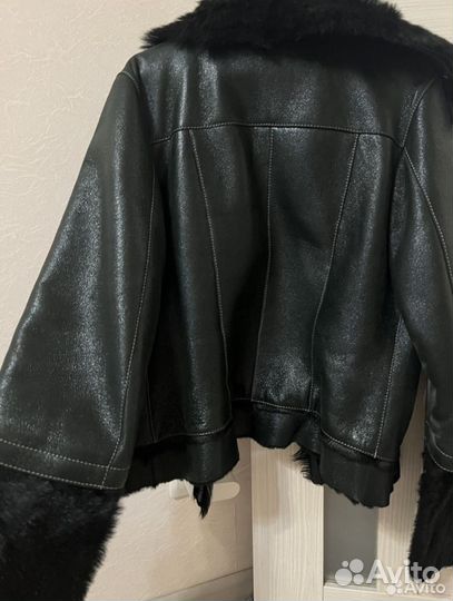 Дубленка натуральная женская короткая