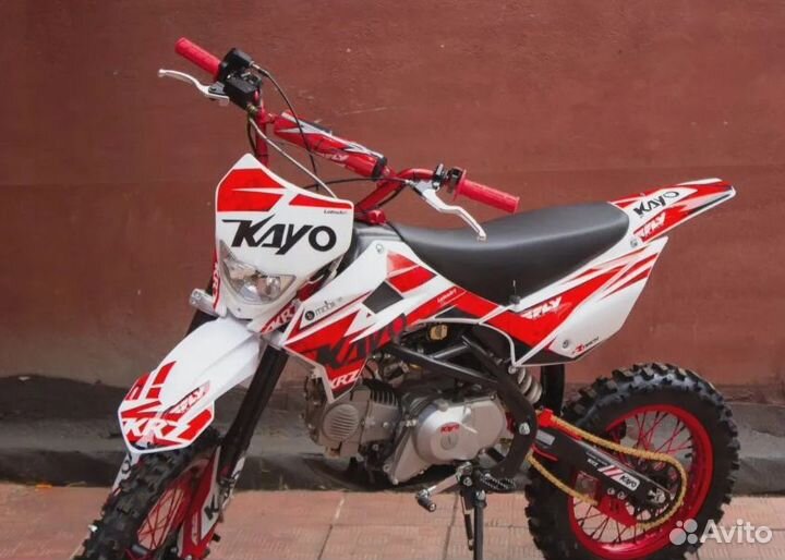 Питбайк Kayo Classic YX140EM