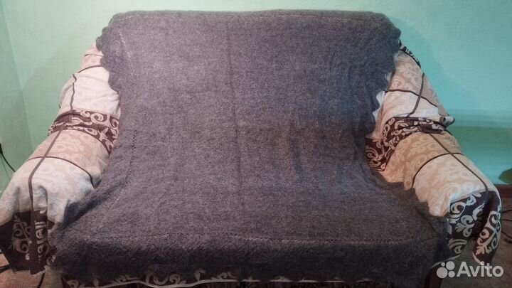 Пуховый платок