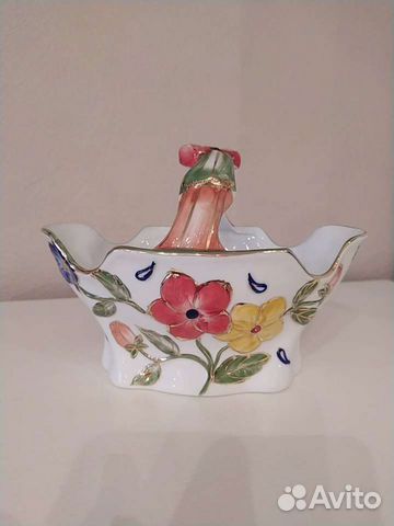 Фарфоровая конфетница. Япония