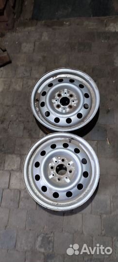 Штампы диски r14 на ваз