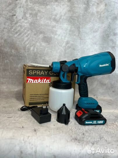 Краскопульт аккумуляторный Makita