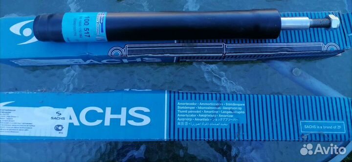Амортизаторы Sachs 100 517(Германия) Гольф 2,Jetta