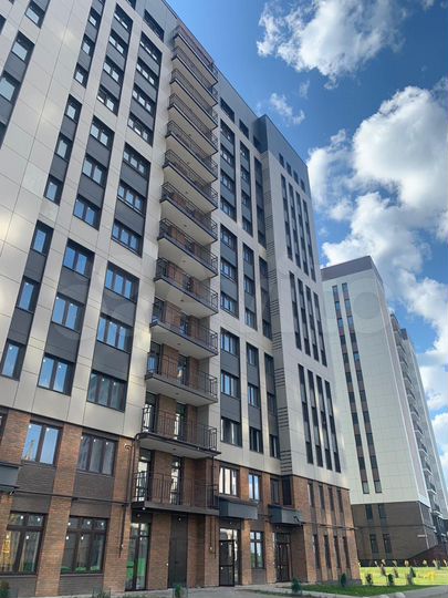 2-к. квартира, 41 м², 7/13 эт.