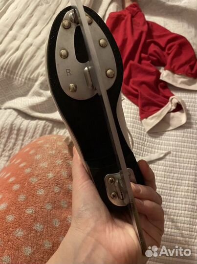 Коньки фигурные детские