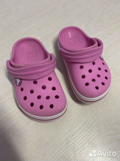 Сабо crocs детские